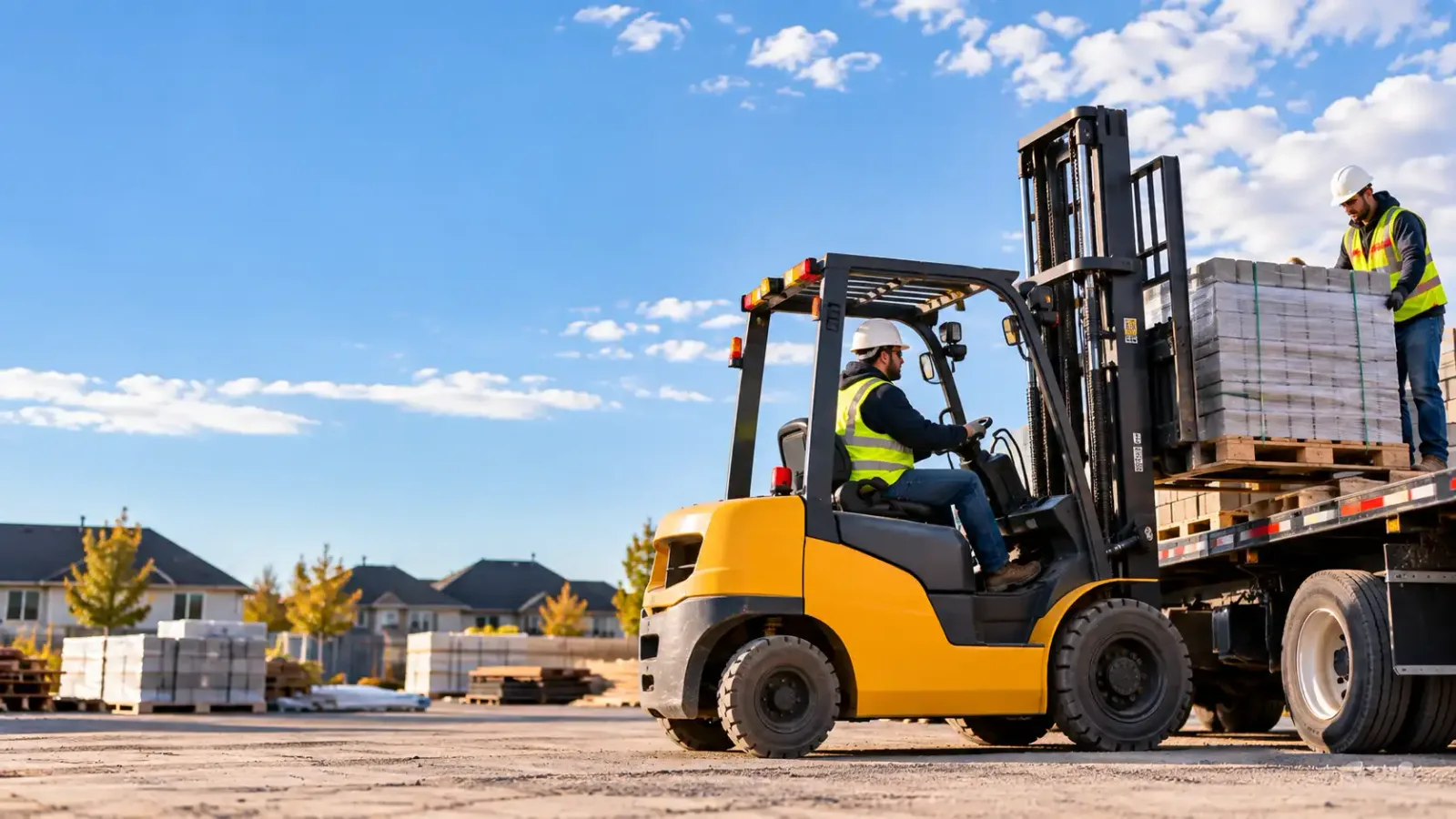 Forklift Rental in Mahaska, KS